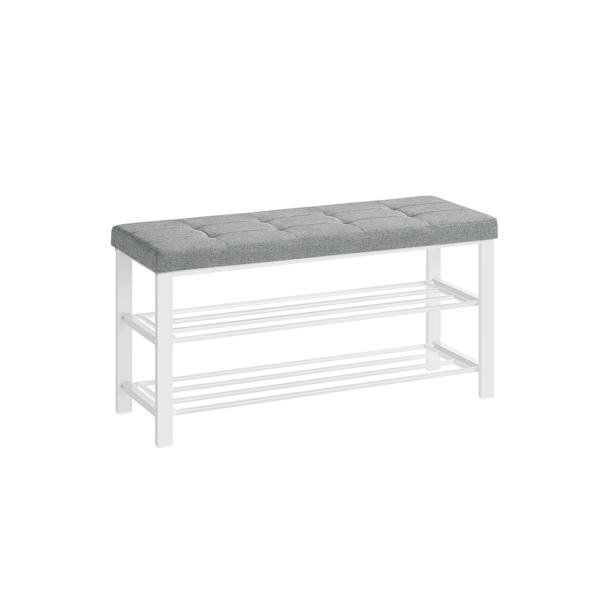 Shoe Bench with Cushion