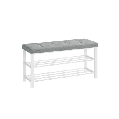 Shoe Bench with Cushion