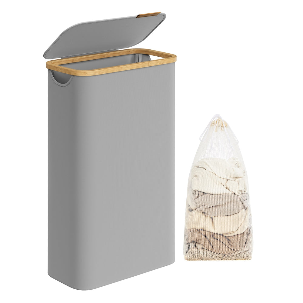Slim Laundry Hamper with Lid, 23.8 Gallons (90L) - image 28