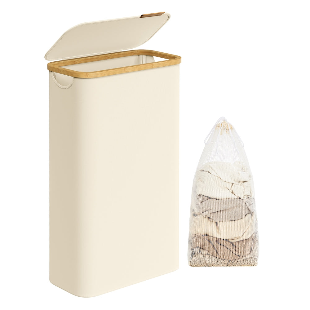 Slim Laundry Hamper with Lid, 23.8 Gallons (90L) - image 26
