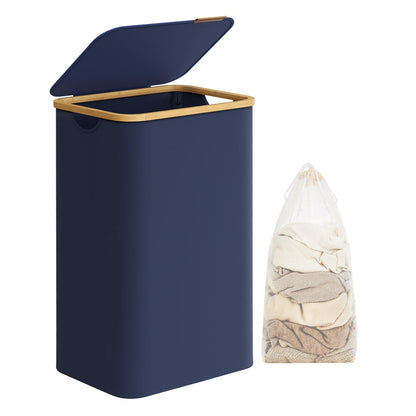 Slim Laundry Hamper with Lid, 23.8 Gallons (90L) - image 22