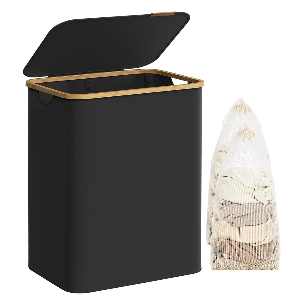 Slim Laundry Hamper with Lid, 23.8 Gallons (90L) - image 30