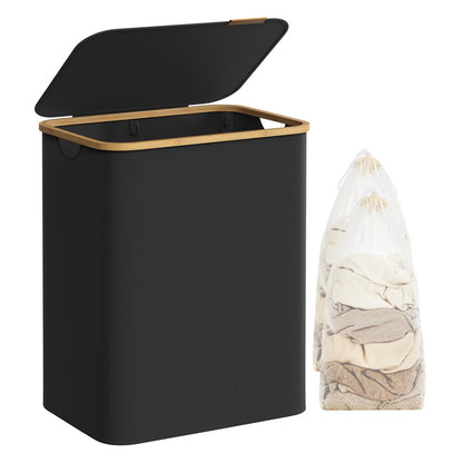 Slim Laundry Hamper with Lid, 23.8 Gallons (90L) - image 30
