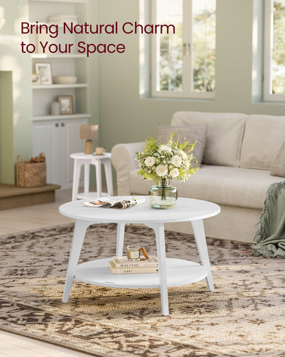 2 Tier Round Coffee Table