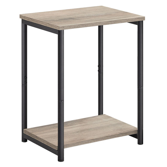 Side Table, Small End Table, Nightstand for Living Room