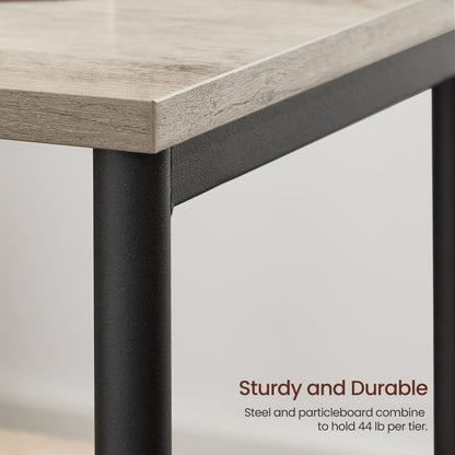 Side Table, Small End Table, Nightstand for Living Room