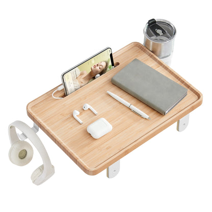 College Dorm Room Essentials Clip On Nightstand Bedside Storage - image 1