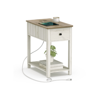Side Table with Charging Station - image 7
