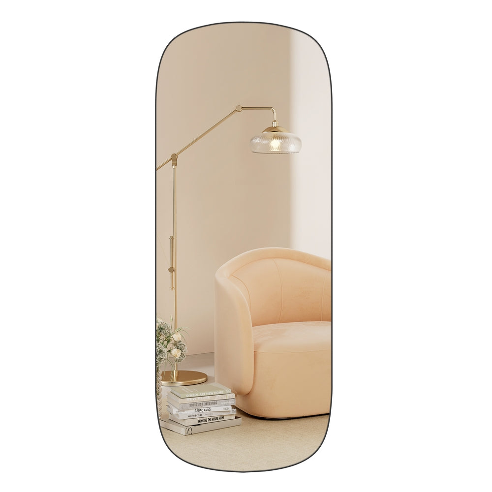 Over-the-Door Full-Length Wall Mirror, 47.2 × 18.5-Inch