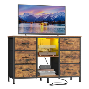 TV Stand with drawers and shelves for bedroom or lounge - image 7