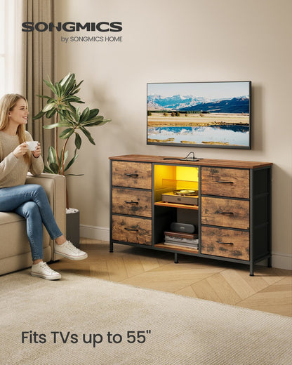 TV Stand with drawers and shelves for bedroom or lounge - image 2