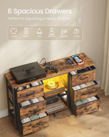 TV Stand with drawers and shelves for bedroom or lounge - image 5