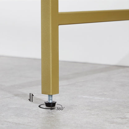 Tempered Glass Table | Console Table | Modern Sofa or Entryway Table