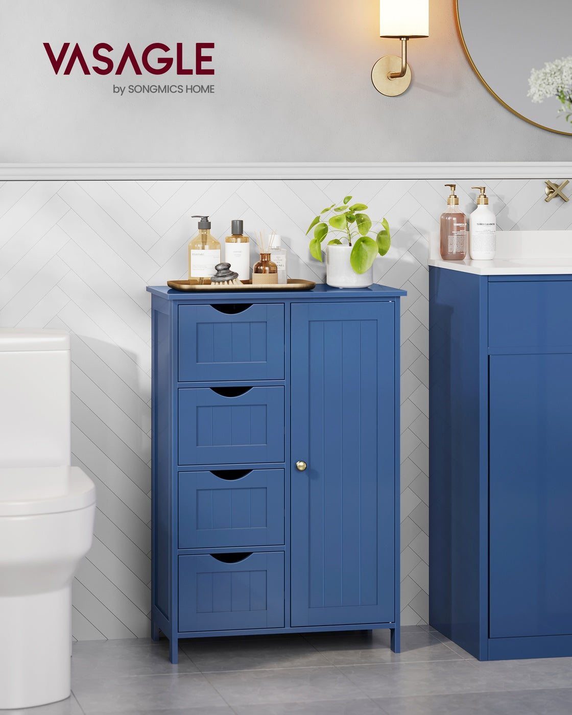 Storage Cabinet with Drawers and Door - image 29