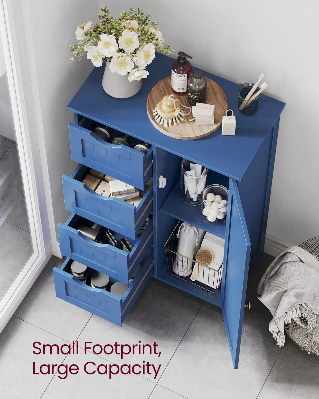 Storage Cabinet with Drawers and Door - image 30