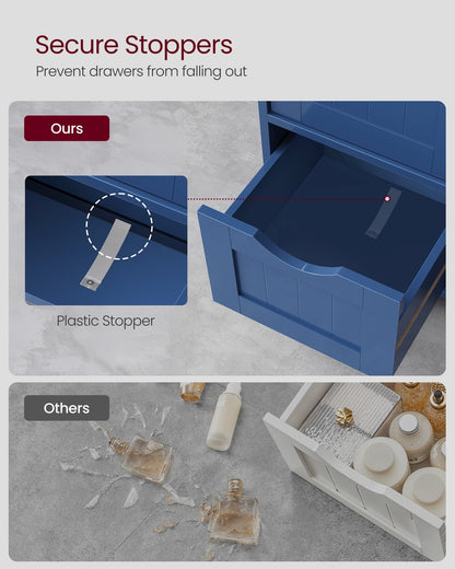 Storage Cabinet with Drawers and Door - image 32