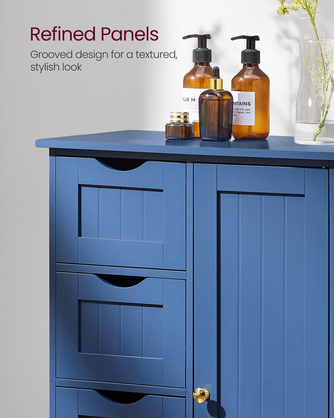 Storage Cabinet with Drawers and Door - image 34