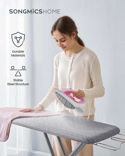 Foldable ironing board with heat resistant cover - image 2