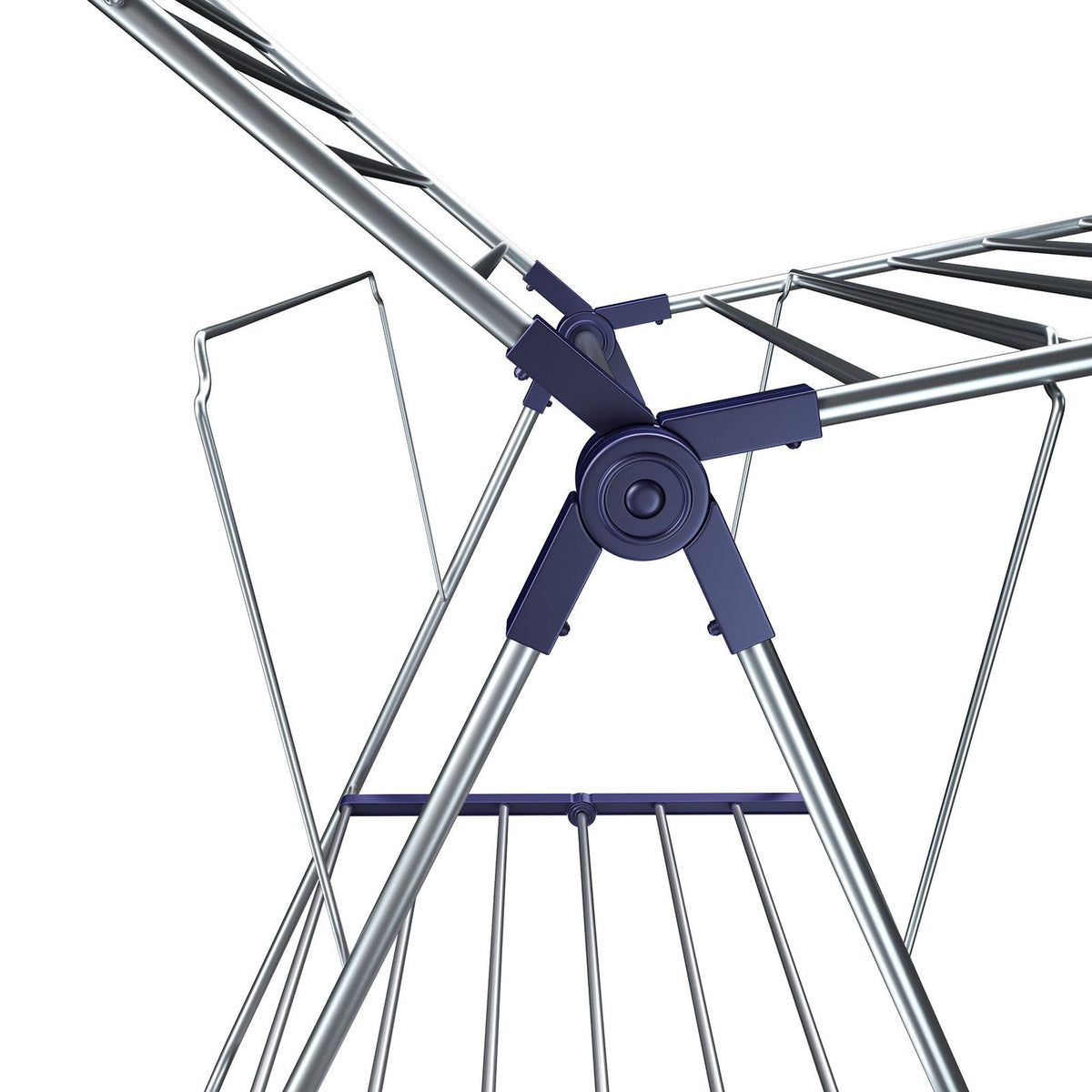 Clothes Drying Rack with Bonus Sock Clips