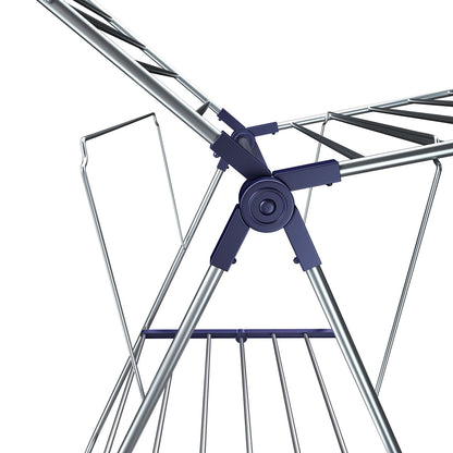 Clothes Drying Rack with Bonus Sock Clips