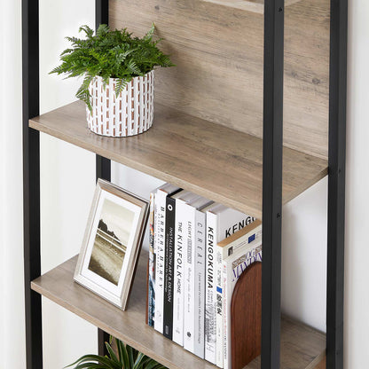 5-Tier Bookshelf, Storage Rack Shelf, Bookcase with 5 Shelves