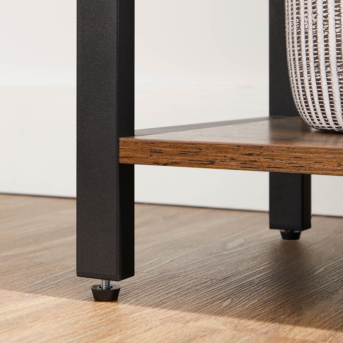 Storage Rack with Steel Frame | 6-Tier Bookshelf | Home Office Bookcase