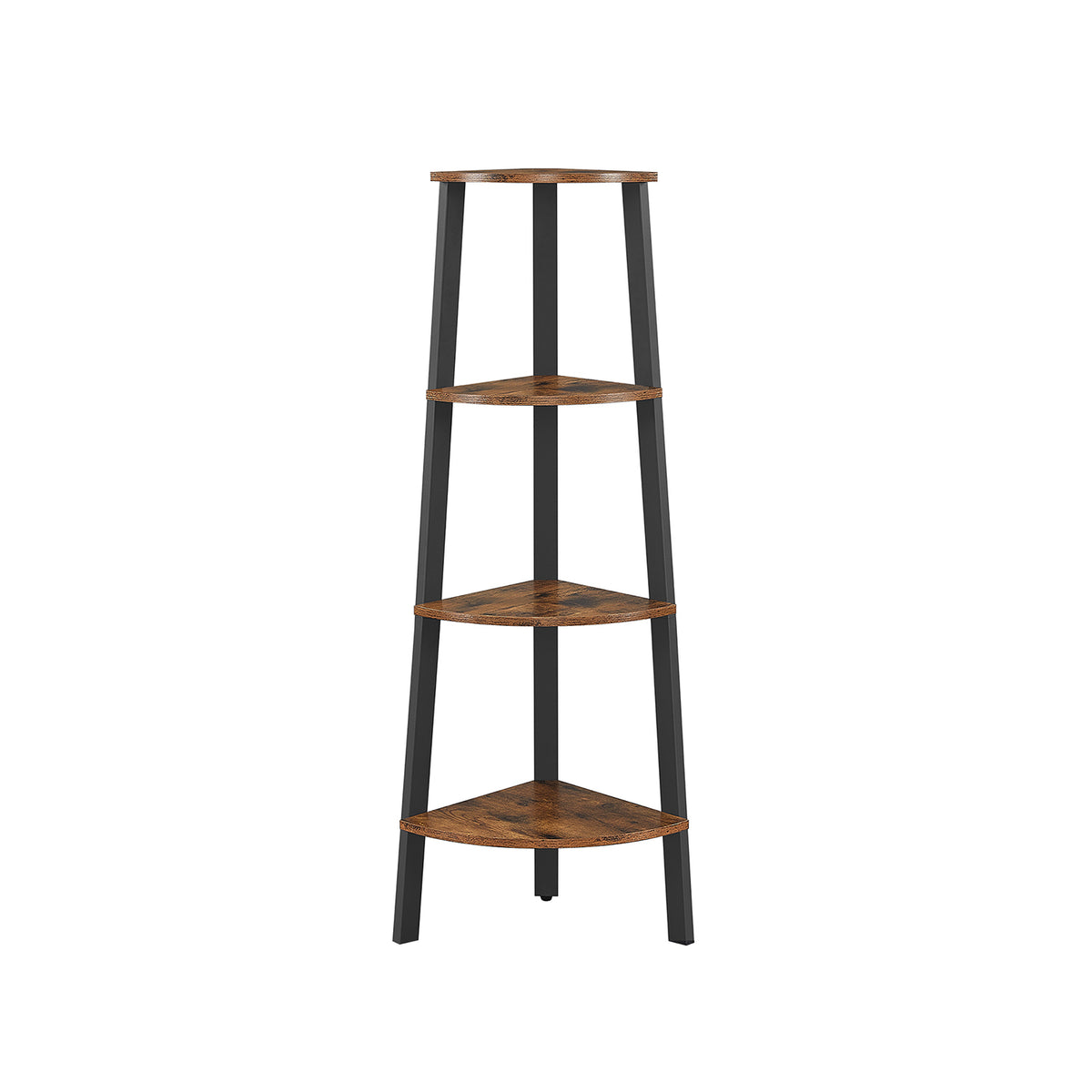 FLORA 4-Tier Corner Shelf Rack