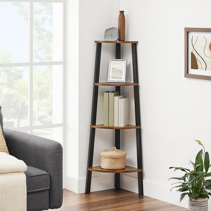 FLORA 4-Tier Corner Shelf Rack