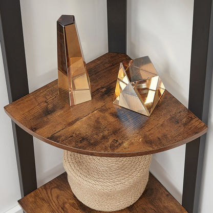 FLORA 4-Tier Corner Shelf Rack