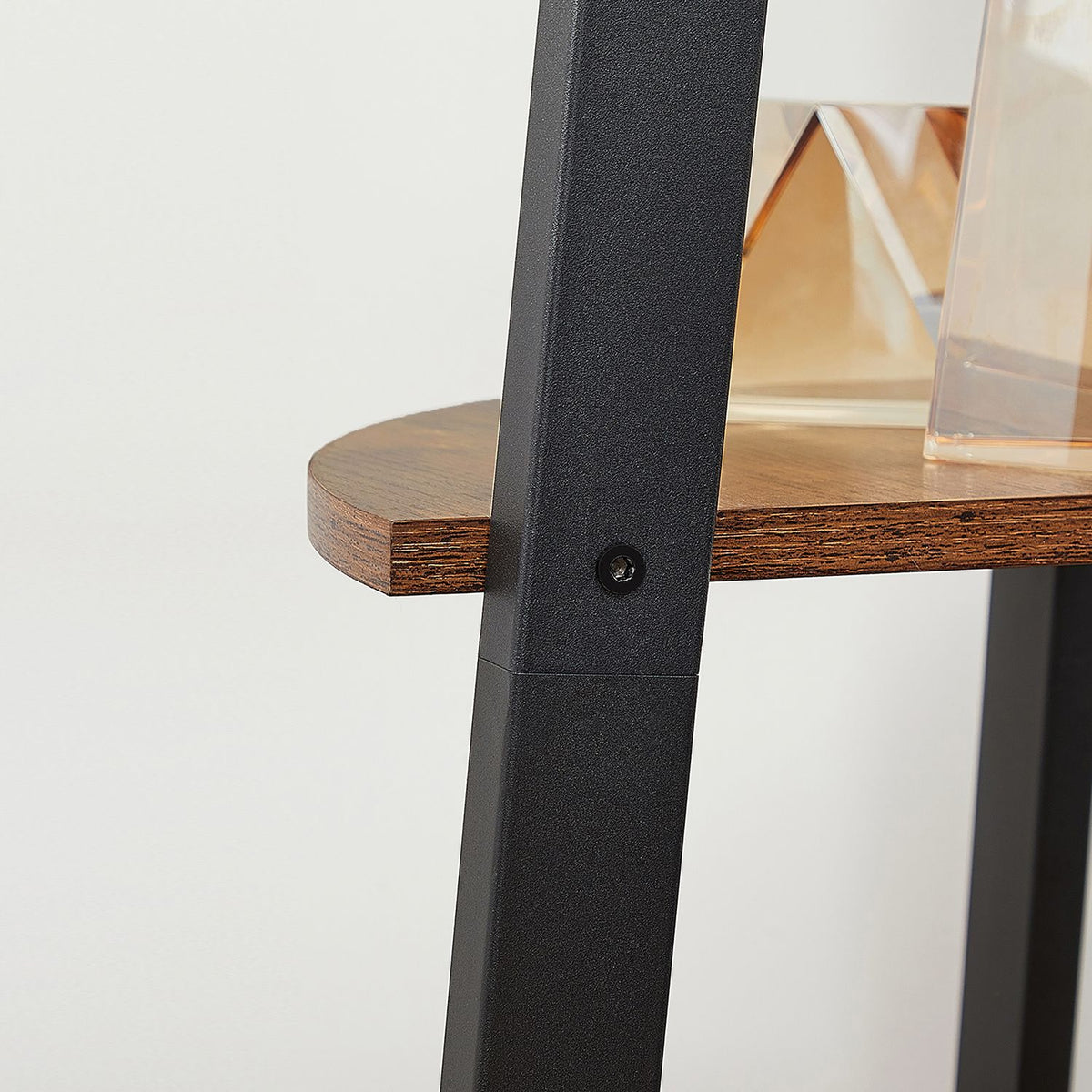 FLORA 4-Tier Corner Shelf Rack