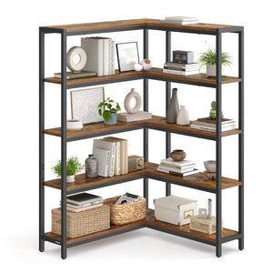 Metal Frame Bookshelf for living room bedroom or office - image 7