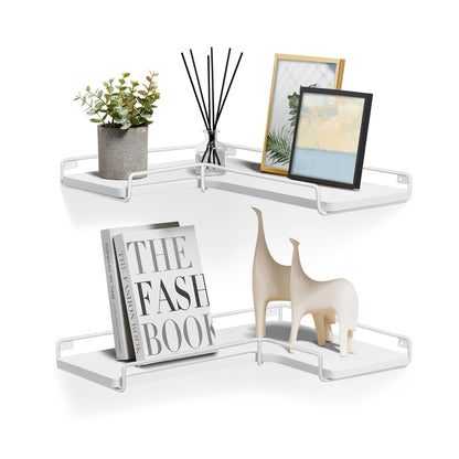 Corner Shelf Wall Mount Set of 2