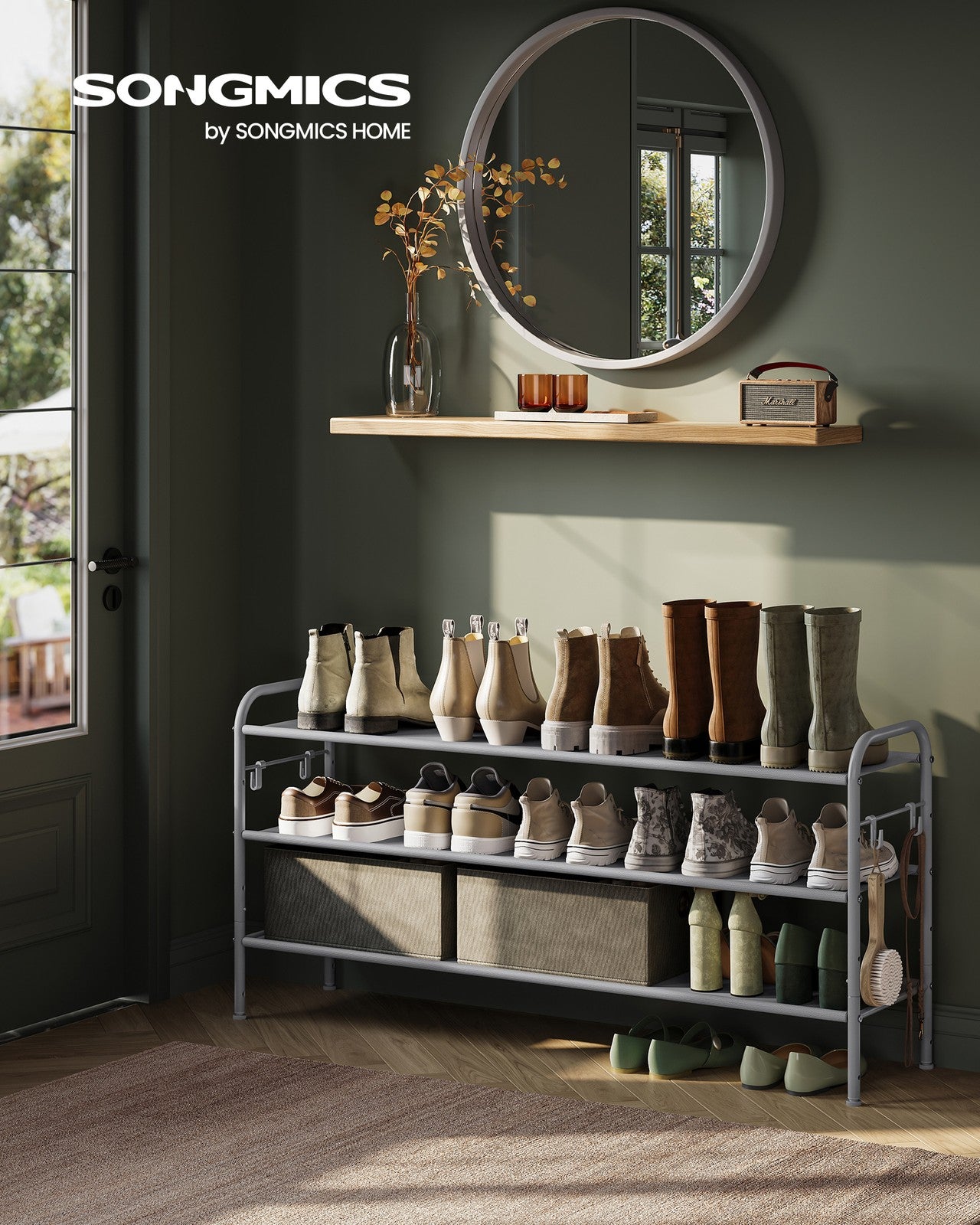 2 Tier Shoe Organizer Holds up to 12 Pairs of Shoes - image 10