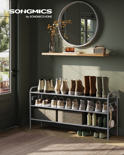2 Tier Shoe Organizer Holds up to 12 Pairs of Shoes - image 10