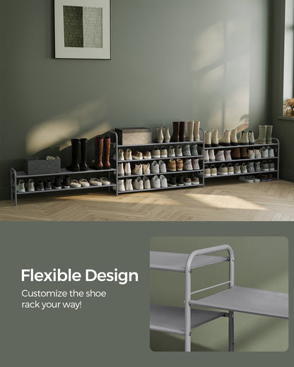 2 Tier Shoe Organizer Holds up to 12 Pairs of Shoes - image 16