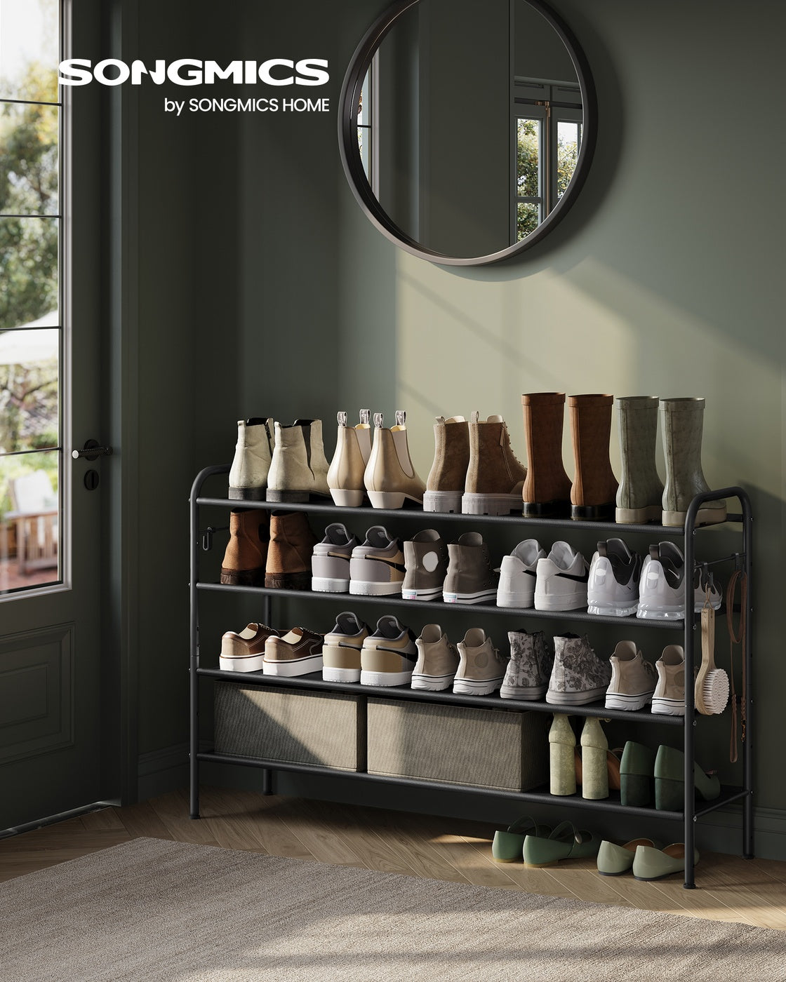 2 Tier Shoe Organizer Holds up to 12 Pairs of Shoes - image 18