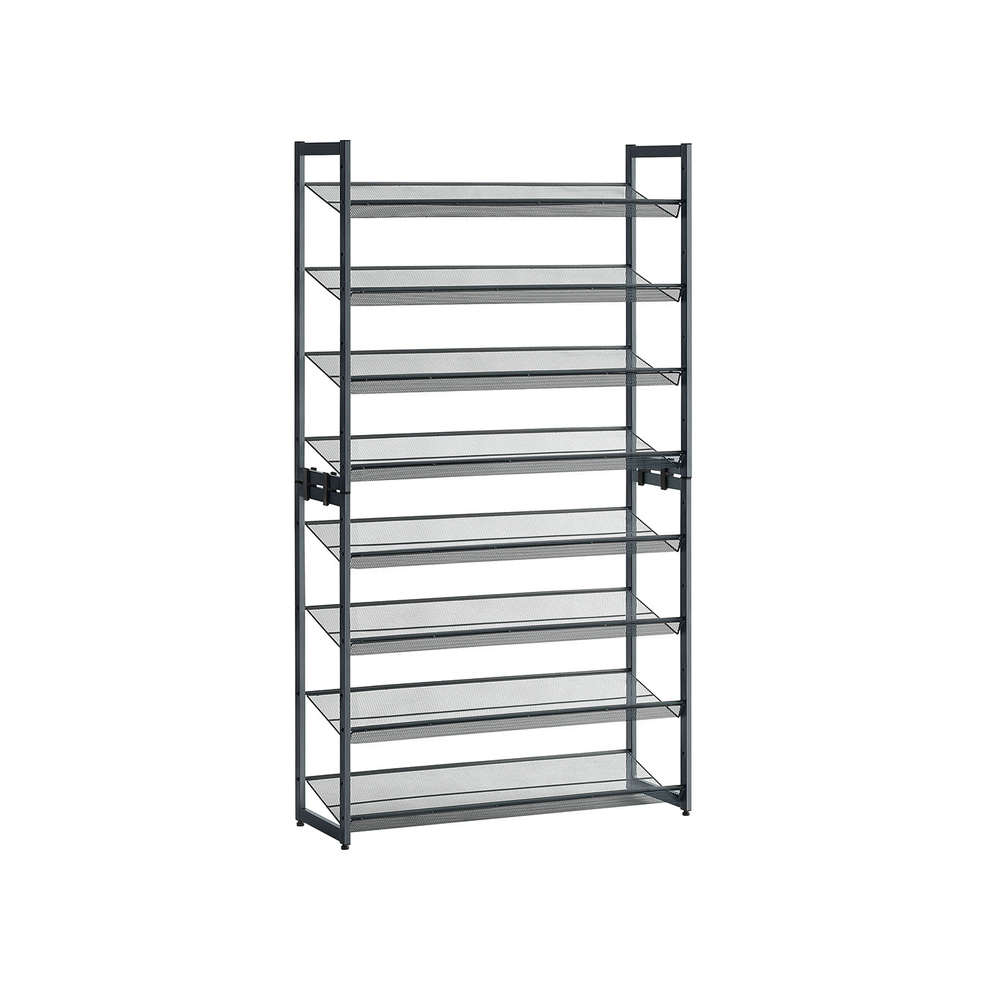 2 Stackable Shoe Racks - image 1