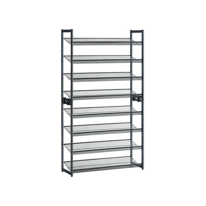 2 Stackable Shoe Racks - image 1