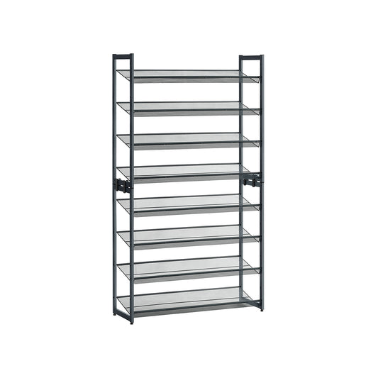 2 Stackable Shoe Racks - image 1