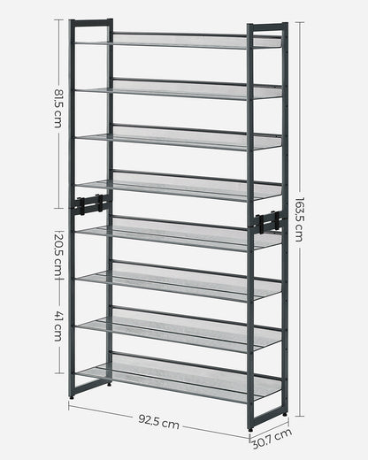 2 Stackable Shoe Racks - image 7