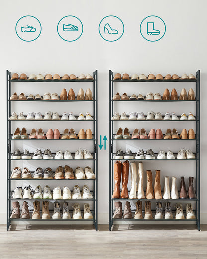 2 Stackable Shoe Racks - image 8