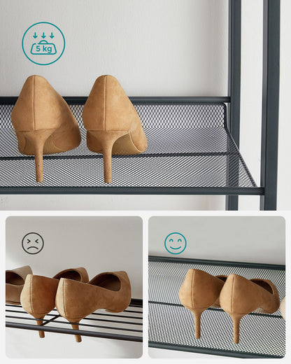 2 Stackable Shoe Racks - image 9