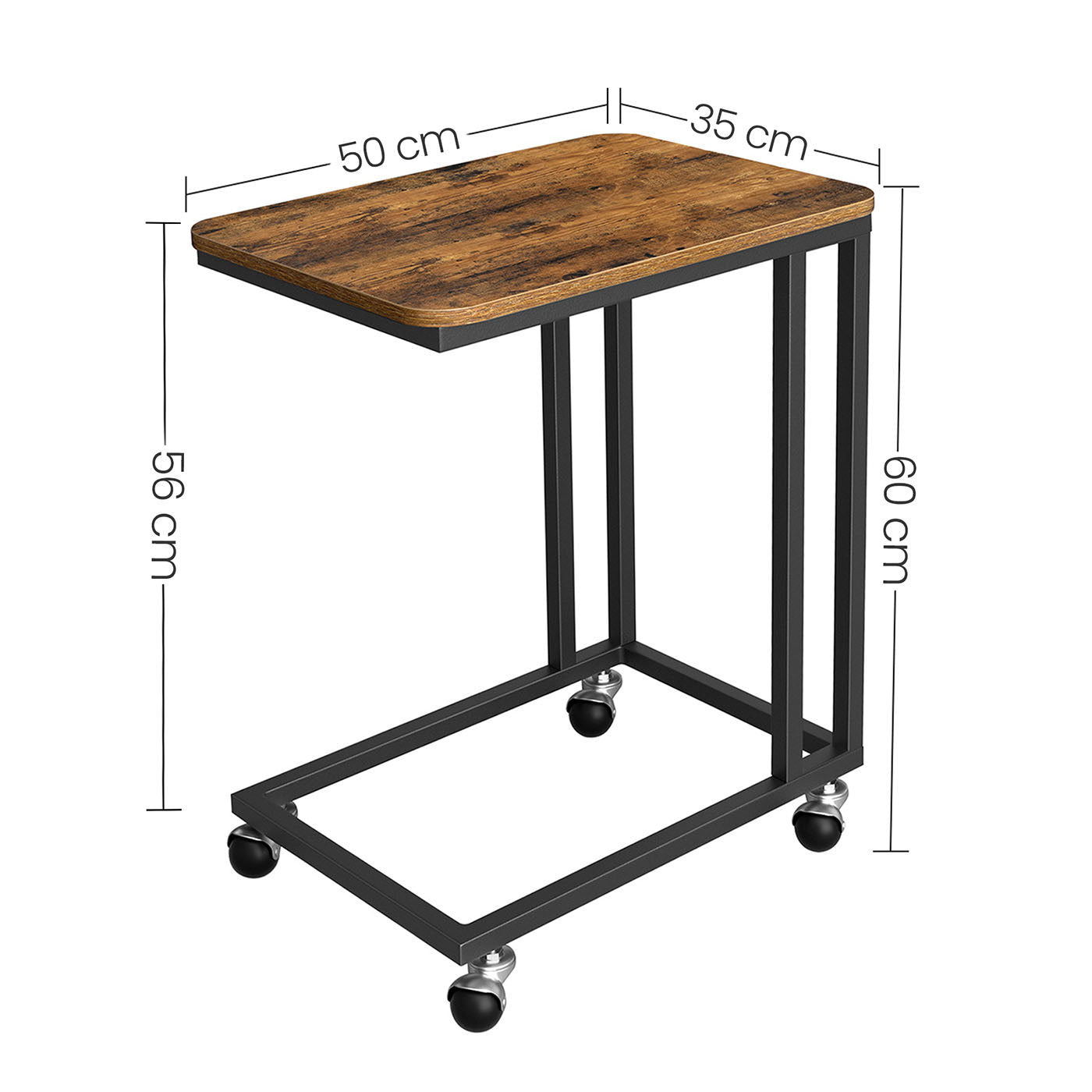 Snack Side End Table - image 7