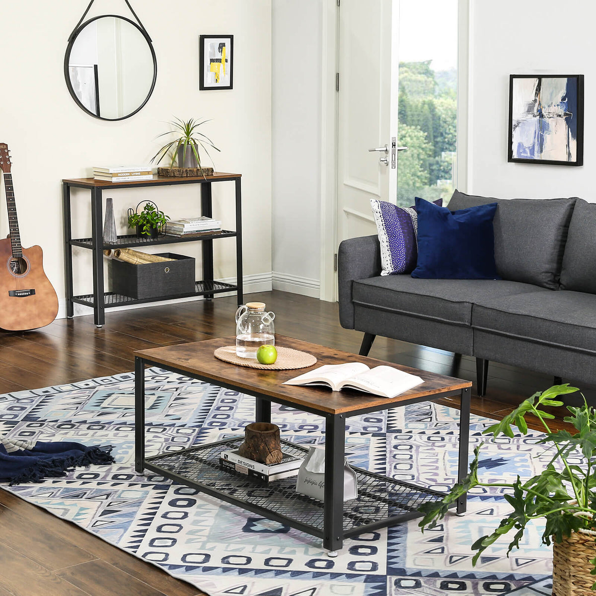 ODESSA 2-Tier Console Table