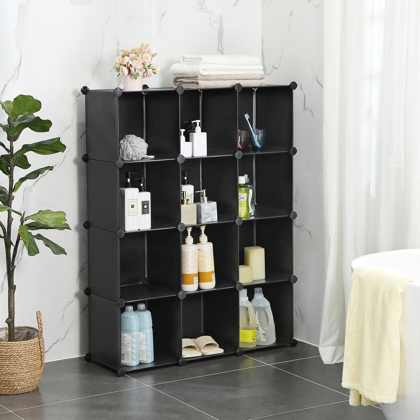Cube Storage Organizer, Set of 16 - image 33