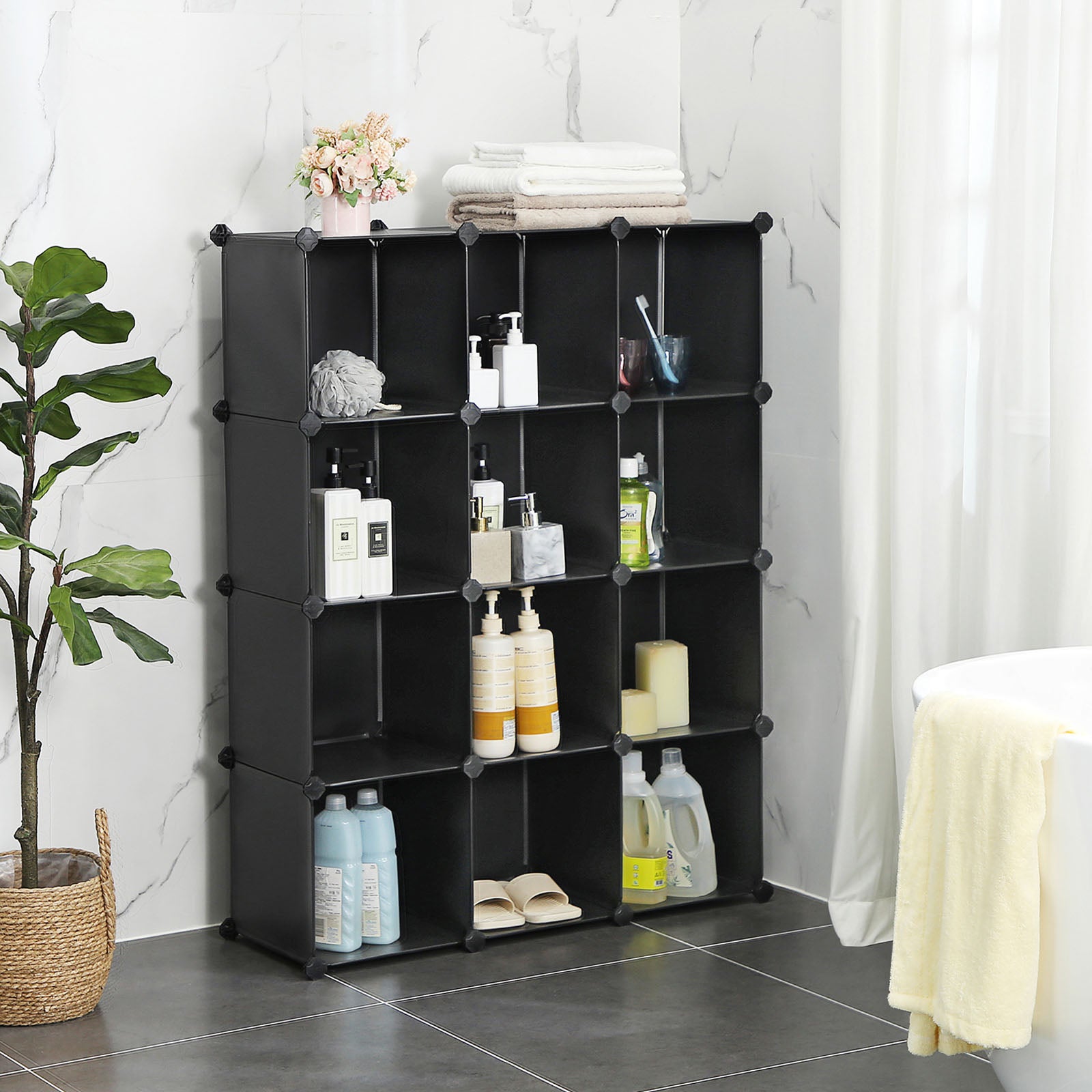 Cube Storage Organizer, Set of 16 - image 33