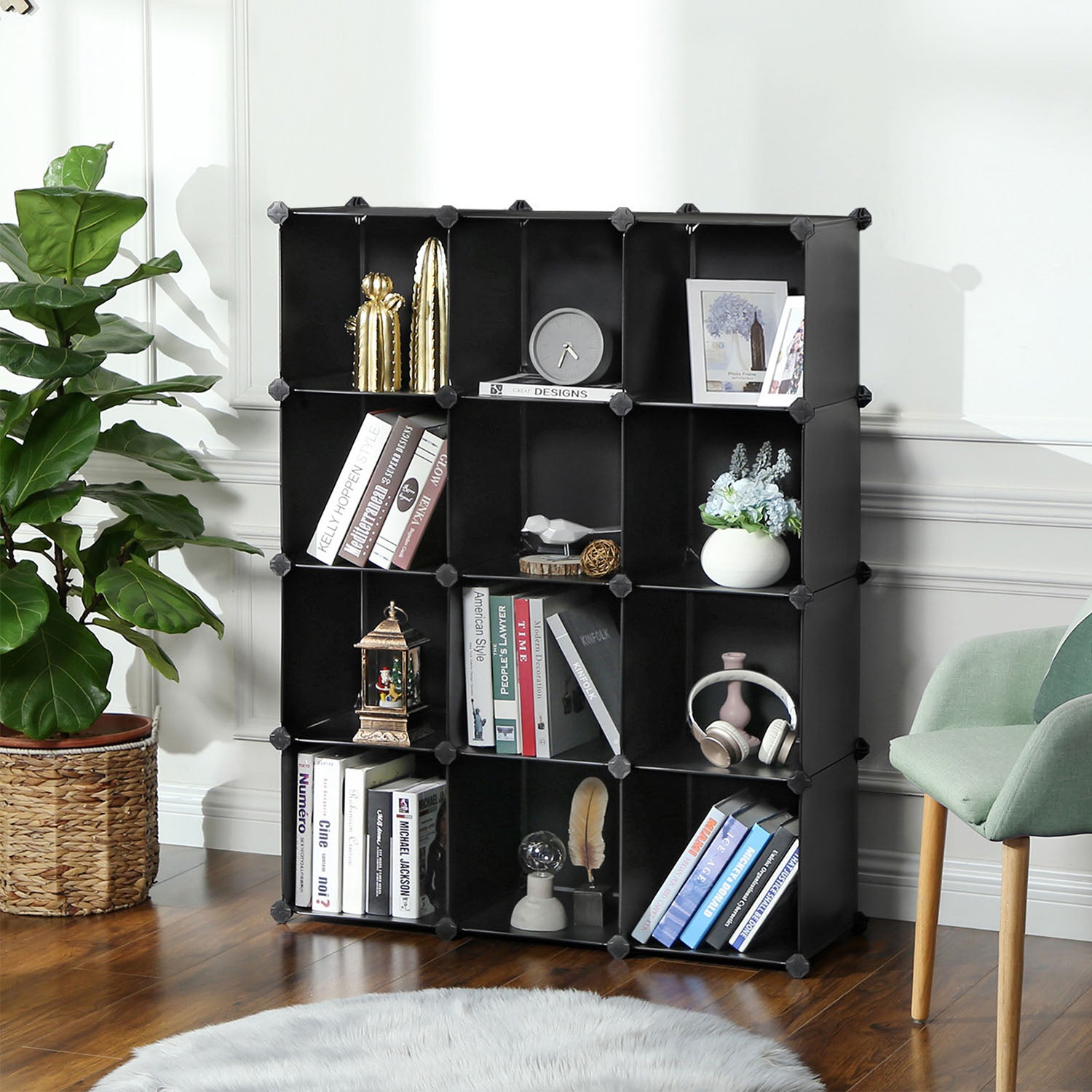 Cube Storage Organizer, Set of 16 - image 35