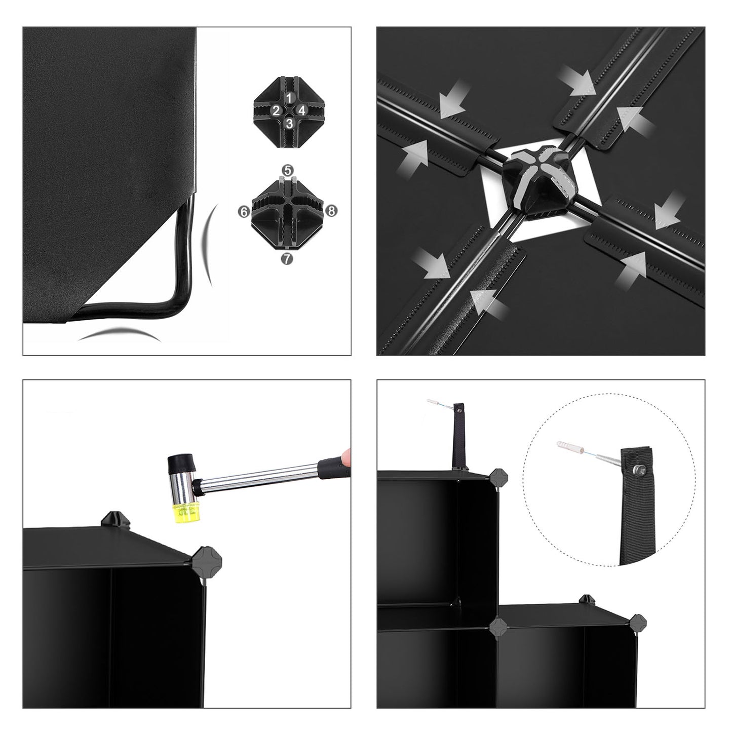 Cube Storage Organizer, Set of 16 - image 36