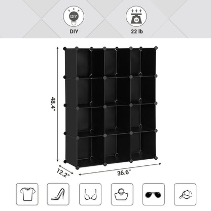 Cube Storage Organizer, Set of 16 - image 38