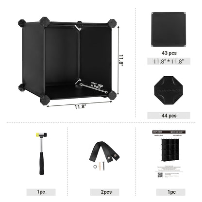 Cube Storage Organizer, Set of 16 - image 39